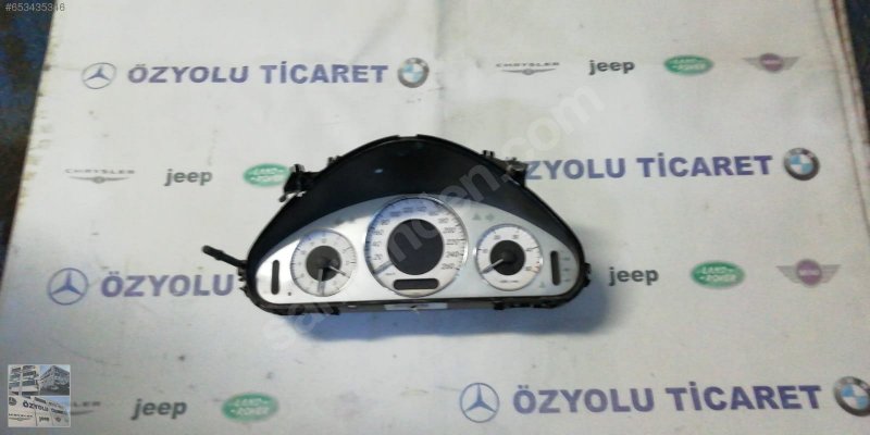 Mercedes w211 e serisi gösterge saati A2115400648