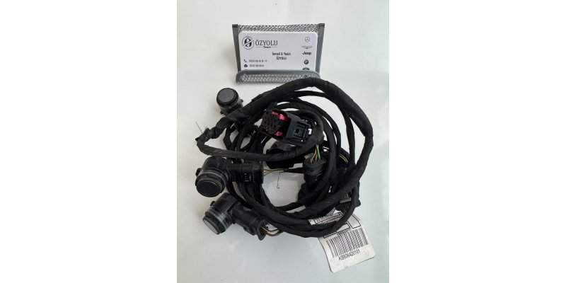 BMW G30 5 Serisi Arka Park Sensör Tesisatı - 61 12 9364201