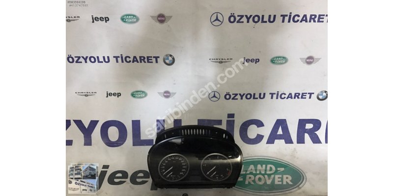 BMW 5 E60 GÖSTERGE SAATİ-62116942944