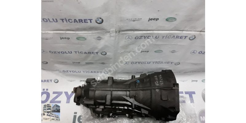 BMW 5 SERİSİ F10 DİESEL OTOMATİK ŞANZIMAN 8HP45 520 