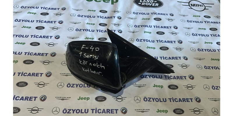 BMW F40 1 Serisi Sağ Ayna Kör Noktalı