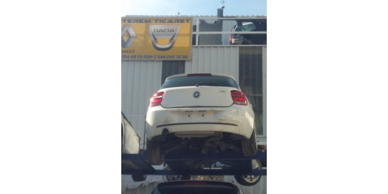 BMW 1 SERİSİ F20 116 HURDA BELGELİ 0003131