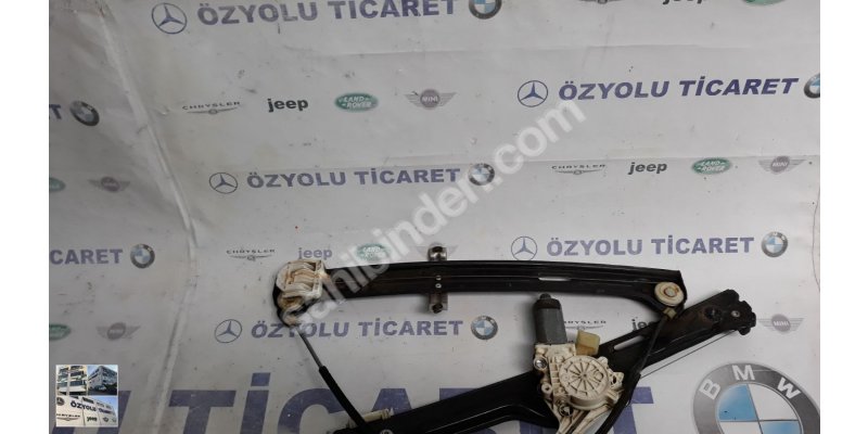 BMW X5 SERİSİ E70 SOL ÖN CAM KRİKOSU VE MOTORU 0010526