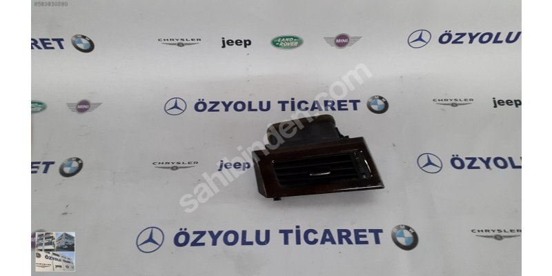 BMW 5 SERİSİ E60 HAVALANDIRMA 0010274