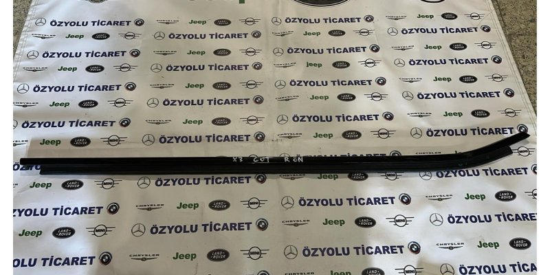 BMW G01 X3 Sağ Ön Kapı Sıyırıcı Parlak Siyah 7410016