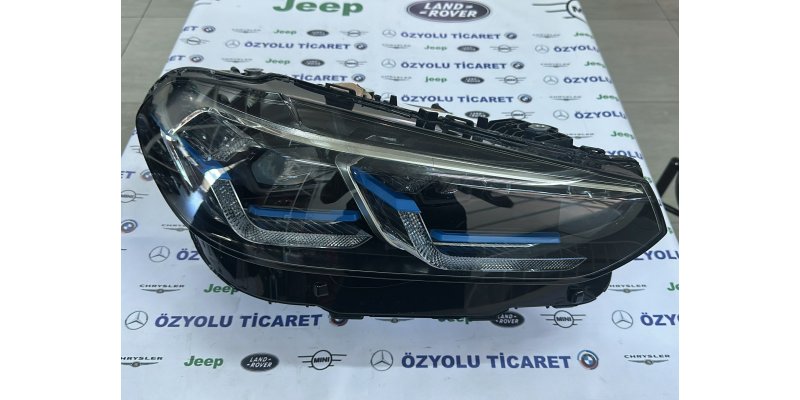 BMW G01 X3 LCİ LASER SAĞ FAR 5A29218