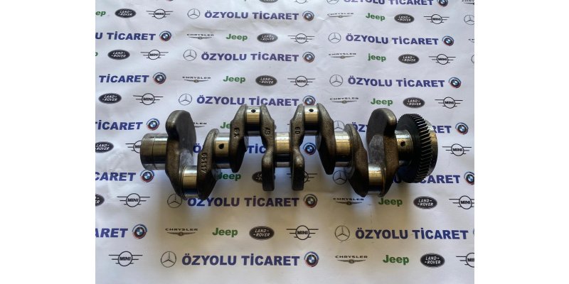 MERCEDES 651 Motor Krank Mili 65117