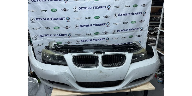 BMW E90 Lci Ön Set Panel Tampon Radyatör Fan Takım