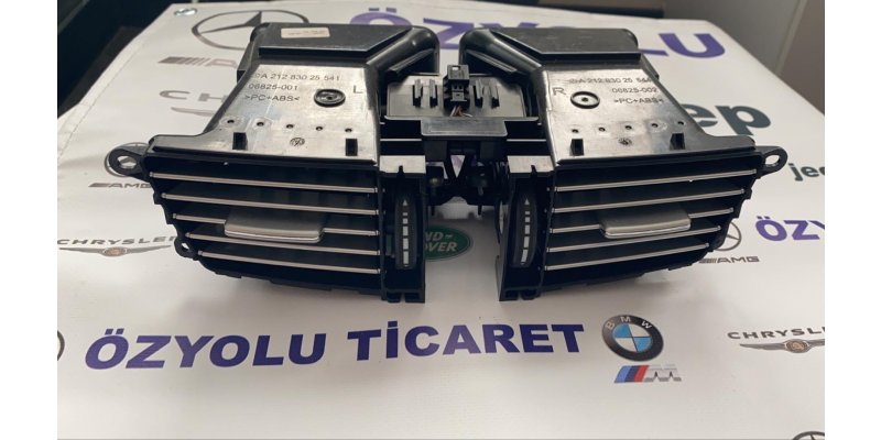 MERCEDES W212 E SERİSİ ORTA HAVALANDIRMA (2009-2012)