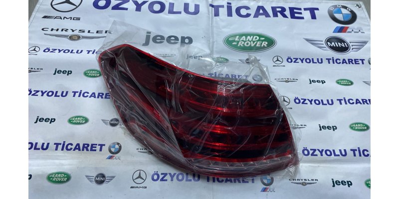 MERCEDES W212 E Serisi Makyajlı Sol Arka Stop A2129060103