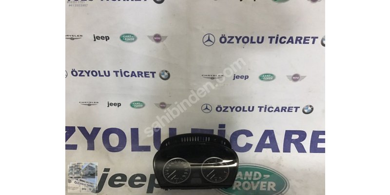 BMW 5 E60 GÖSTERGE SAATİ-62116983153