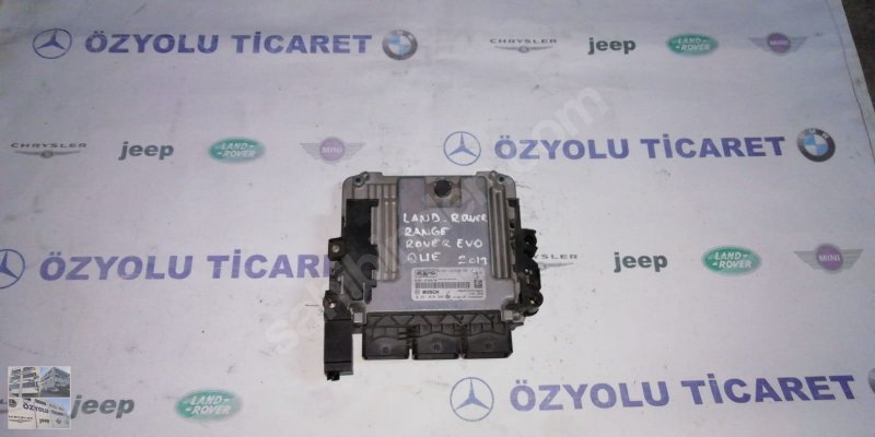 Range rover evoque 2.2 diesel motor beyni 0281018389