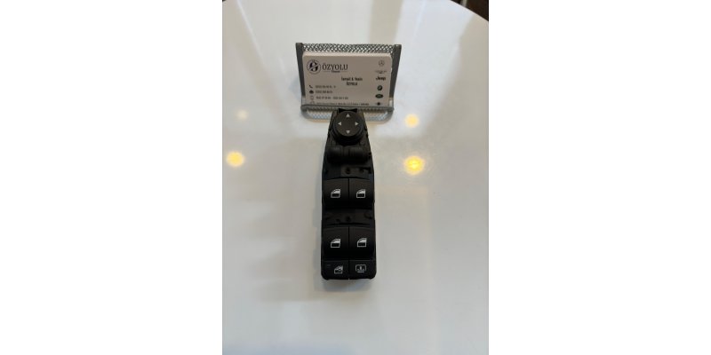 BMW F01 7-SERİSİ ARKA PERDELİ SOL ÖN CAM DÜĞMESİ 9241916
