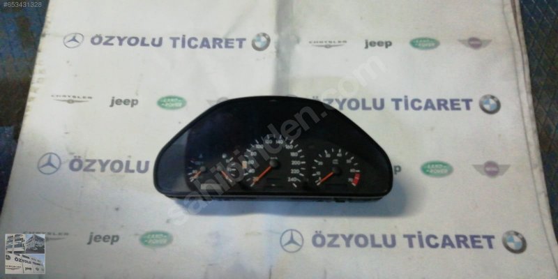 Mercedes w202 c serisi gösterge saati 2025404811