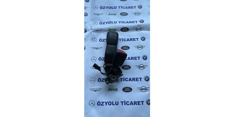 Mercedes W206 C Serisi Arka İkili Kemer Tokası A2068605900