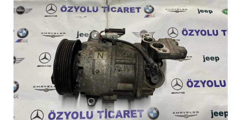BMW E87 116i N45 KLİMA KOMPRESÖRÜ 6452 6915380