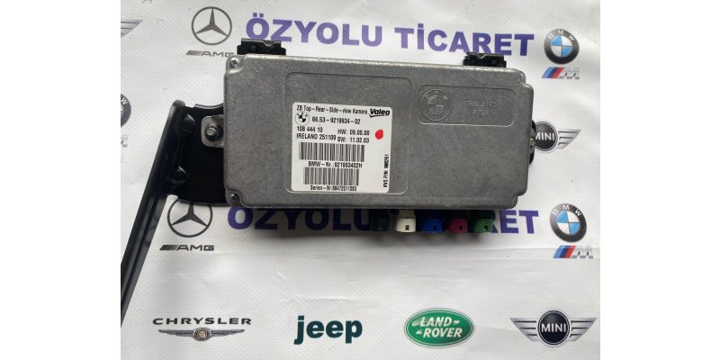 BMW F30-F30 Lci 5 Bölge Kamera Beyni 6653 9219934