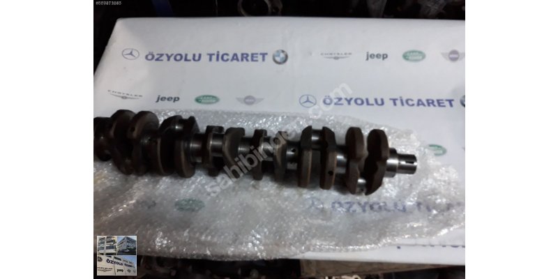 BMW 3 SERİSİ E46 M57 MOTOR 3.0 DİESEL KRANK MİLİ 2246863