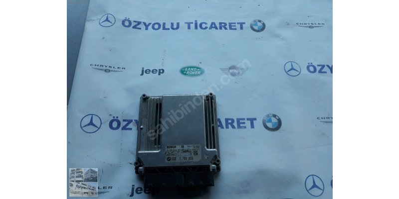 BMW 3 SERİSİ E90 3.0 DİESEL MOTOR BEYNİ 0281012707-7799856