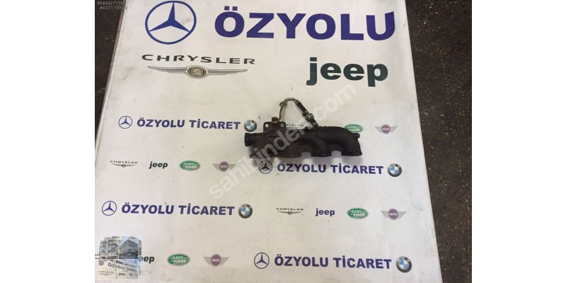 BMW 3 SERİSİ E90 2.0 DİESEL N47 MOTOR EGSOZ MANİFOLDU 7810182