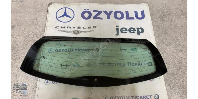 MERCEDES W176 A SERİSİ ARKA CAM 0010361