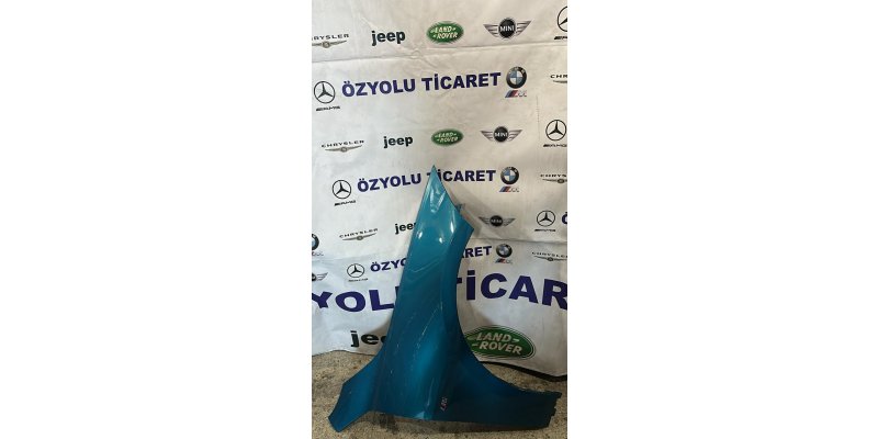 BMW F44 2 Grand Coupe Sağ Ön Çamurluk