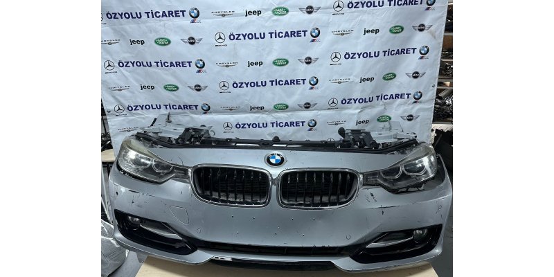 BMW F30 Dolu Panel Radyatör Fan Seti Set Tampon Farlar