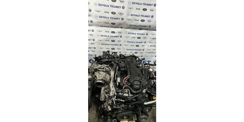 Mercedes W253 GLC 220d 654920 Çıkma Dolu Motor