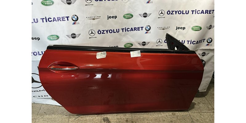 BMW F12-F13 6 Serisi Coupe Cabrio Sağ Ön Kapı