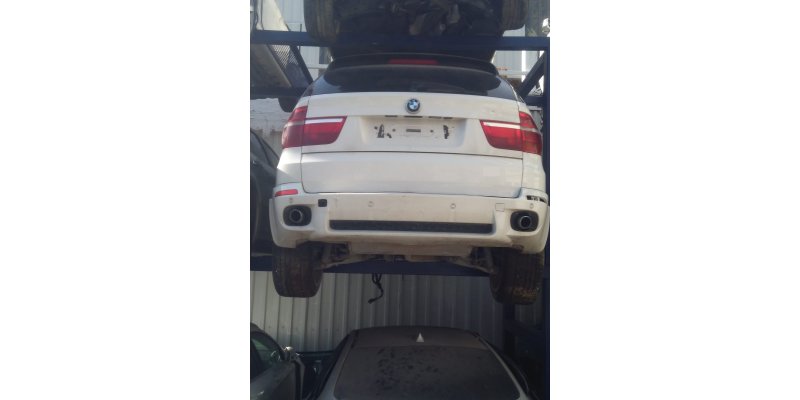 BMW E71 X5 HURDA BELGELİ 0003333