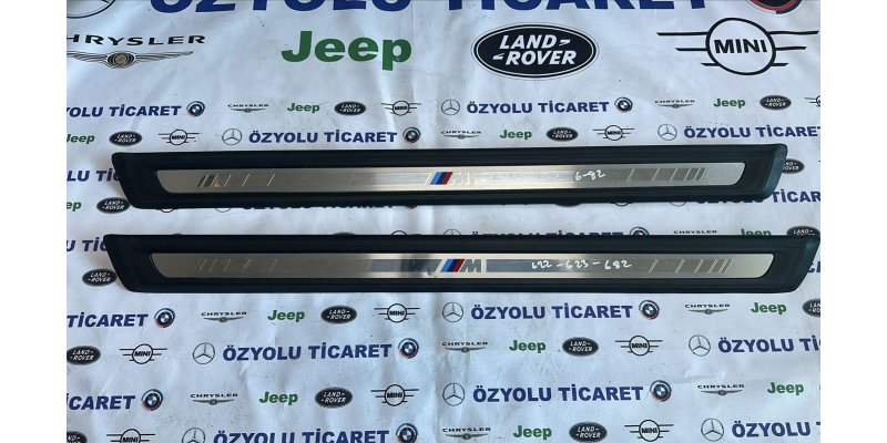 BMW G22-G23 4 Serisi Eşik Plastiği 8077315