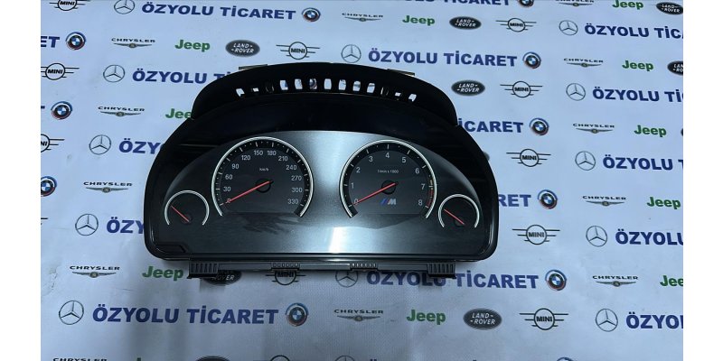 BMW F10 M5 Kilometre Saati Kadran 8053358
