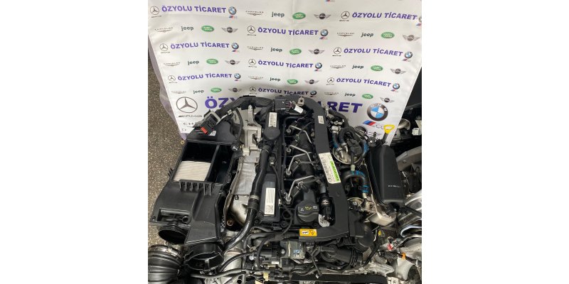 MERCEDES M651 W253 GLC 220d SIFIR MOTOR 