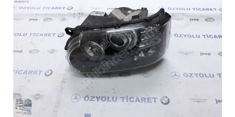 RANGEROVER VOGUE MAKYAJLI SOL FAR 0010715