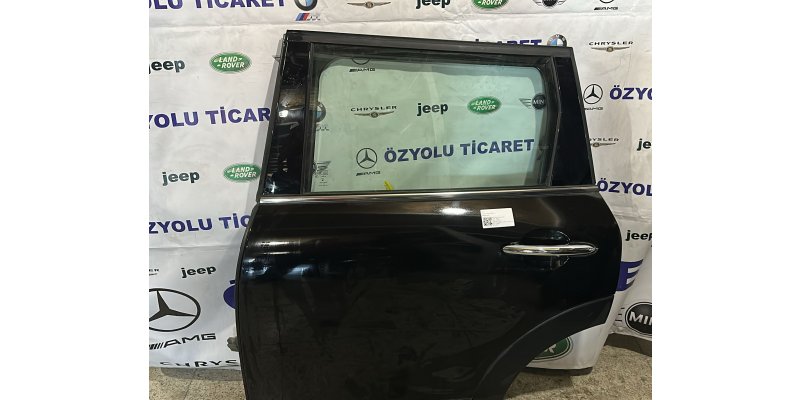 MINI F54 CLUBMAN SOL ARKA KAPI SİYAH