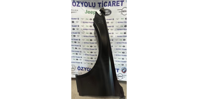 MERCEDES W213 E SERİSİ SOL ÖN ÇAMURLUK A2138800118