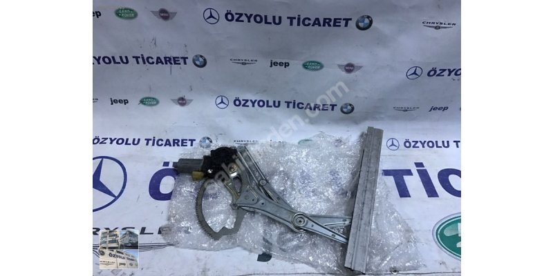 MERCEDES ML SERİSİ163 SOL ÖN CAM KRİKOSU VE MOTORU 001063