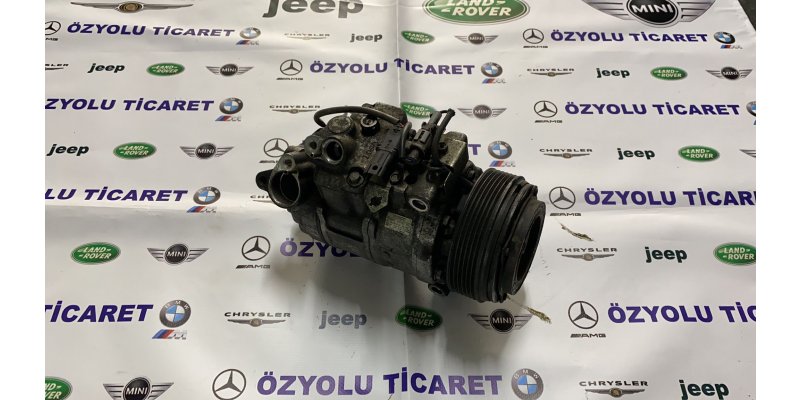 BMW E87 LCİ DİZEL KLİMA KOMRESÖRÜ 6452 6987862