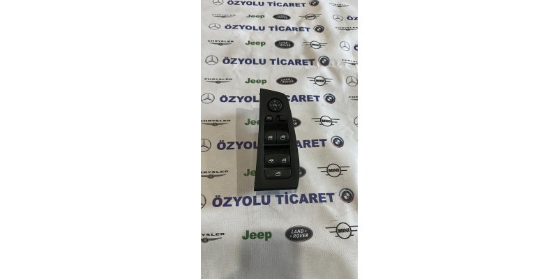 BMW F44 2 Gran Coupe Sol Dörtlü Cam Düğme 7948784