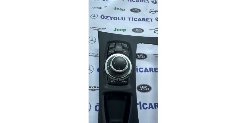 BMW E84 X1 Ekran Kontrol I Drive 6582 9334611