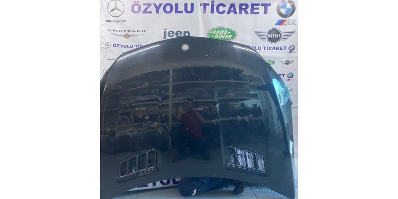 MERCEDES W166 ML-GL-GLS-GLE MOTOR KAPUTU