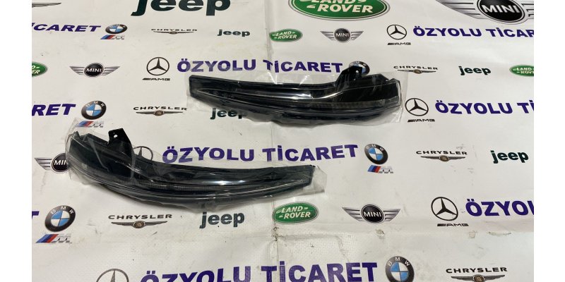 MERCEDES W205 C SERİSİ AYNA SİNYALİ (SİYAH) A0999060801-4701