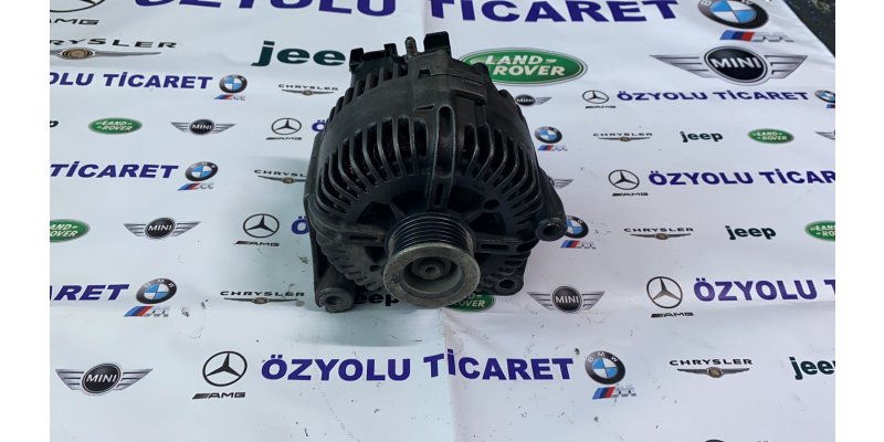 BMW E71 X6 3.0D-3.5D M57 MOTOR ŞARZ DİNAMASI 170 AMPER 7796125