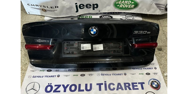 BMW G20 3 Serisi Arka Bagaj Kapağı
