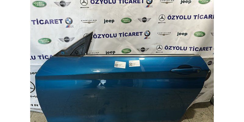 BMW F22-F23 2 Serisi Coupe Cabrio Sol Ön Kapı Hatasız