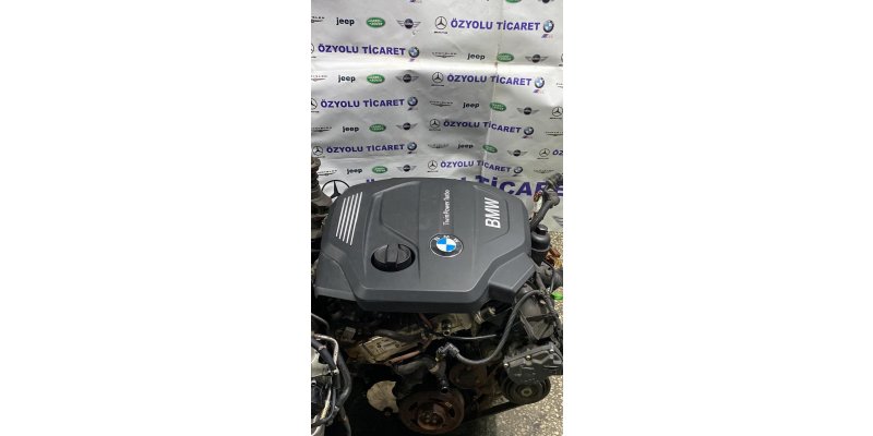 BMW F20 116d Dizel B37D15 Komple Çıkma Motor
