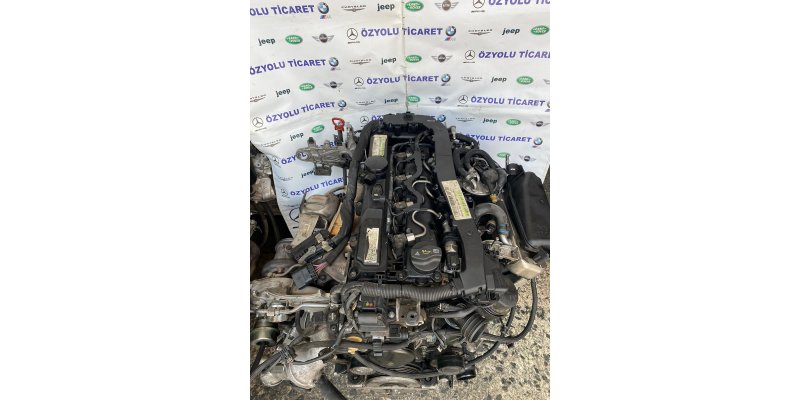 MERCEDES 651924-651911- E200-E220-E250 CDI ÇIKMA MOTOR