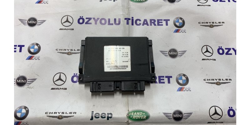 MERCEDES W222 S Şanzıman Üst Beyni A2229004306