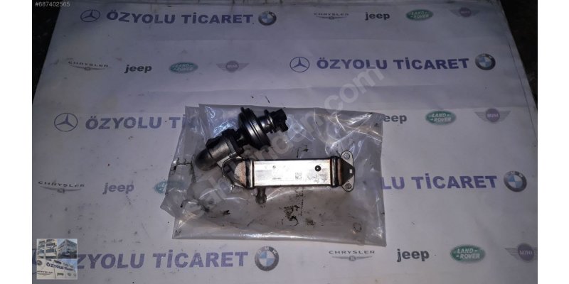 BMW E90 3 SERİSİ 2.0 DİESEL N47 EGR VALFİ KOMPLE 7800653