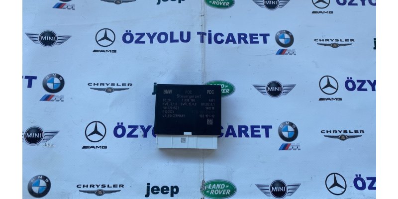 BMW F25 X3 F26 X4 Park Sensör Beyni 66.20 7938196